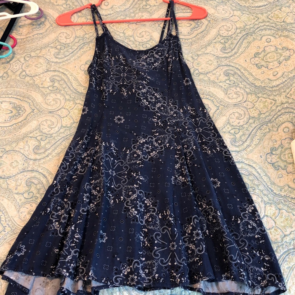Hollister flowy sun dress